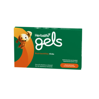 a green box with a cartoon character on it
