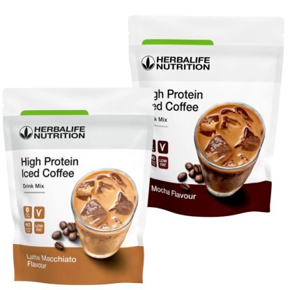 HIGH PROTEIN ICED