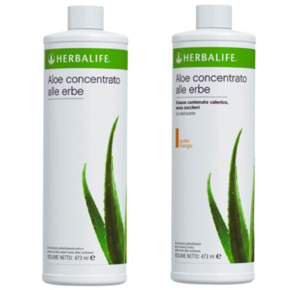 Bottiglia aloe herbalife