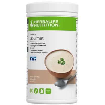 barattolo di zuppa Herbalife