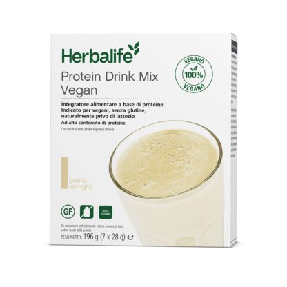 Nuovo Protein Drink Mix Vegan Bustin