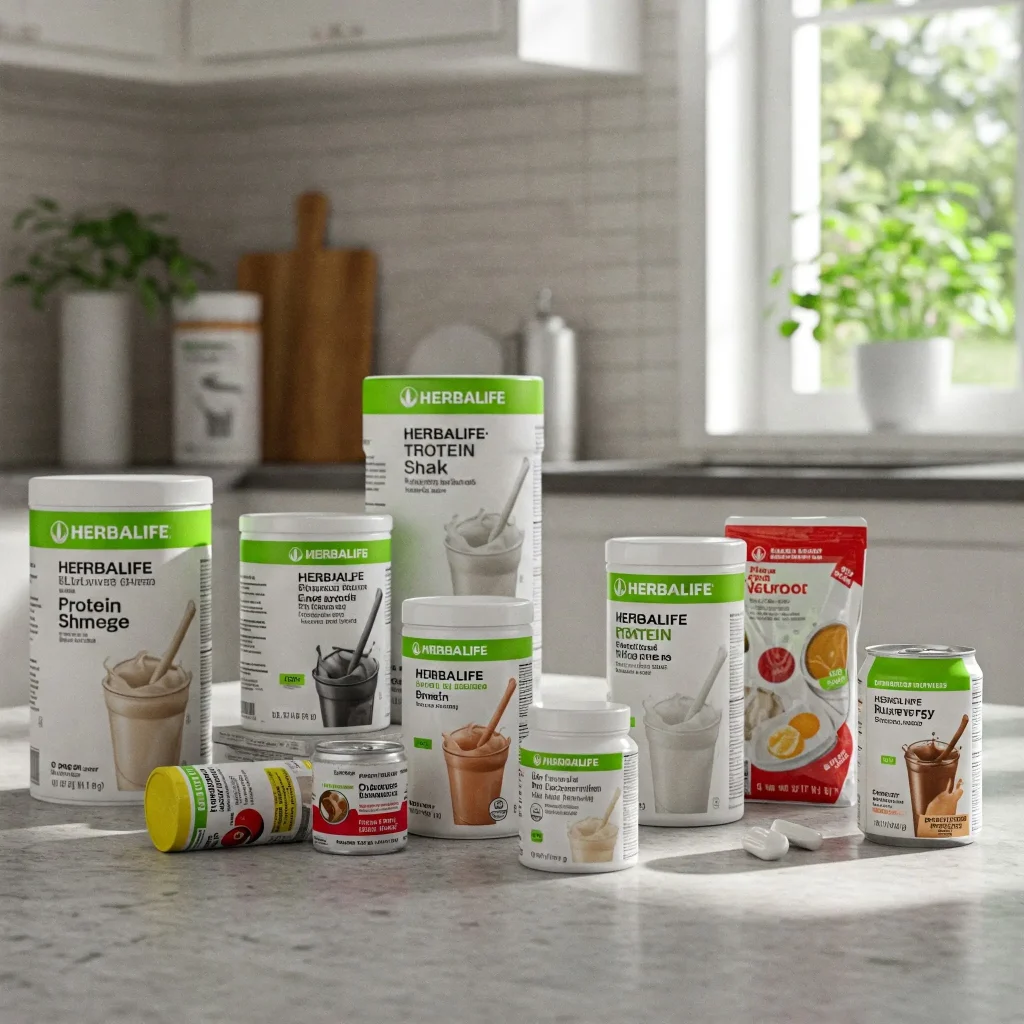 Herbalife Prodotti distributore indipendente