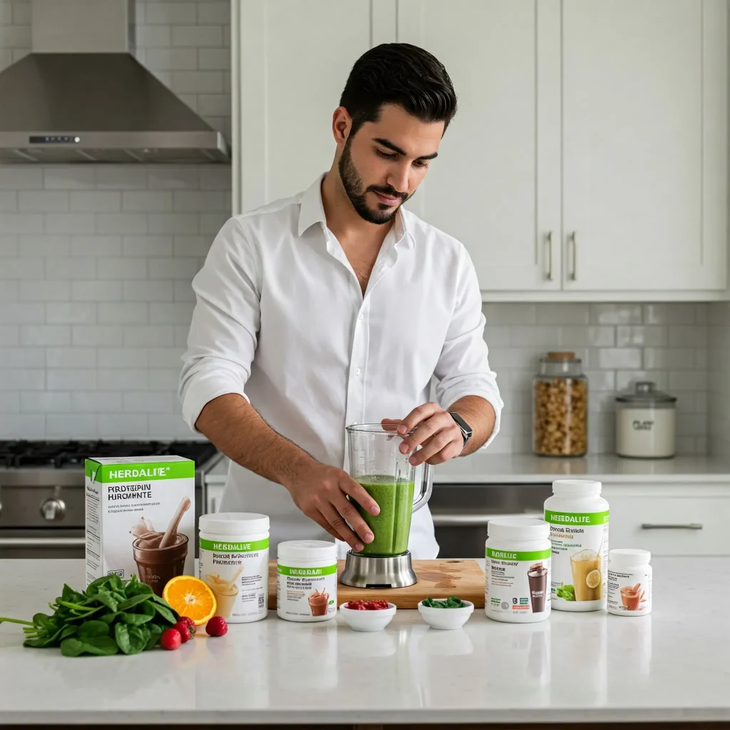 Herbalife preparazione Prodotti distributore indipendente