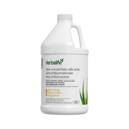 Aloe concentrato gusto mango da 1,892l