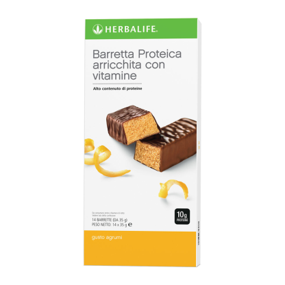 KIT Barrette Proteiche Gusto Agrumi