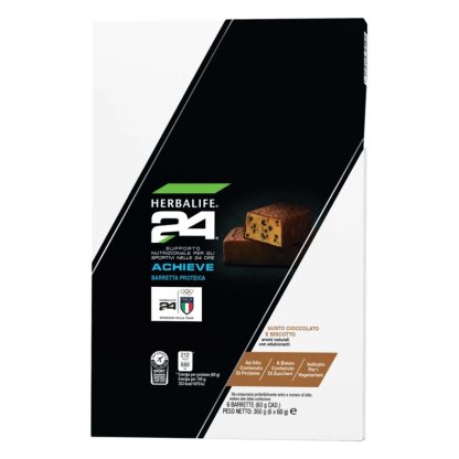 Kit Refrigerato Barrette Proteiche H24 Achieve